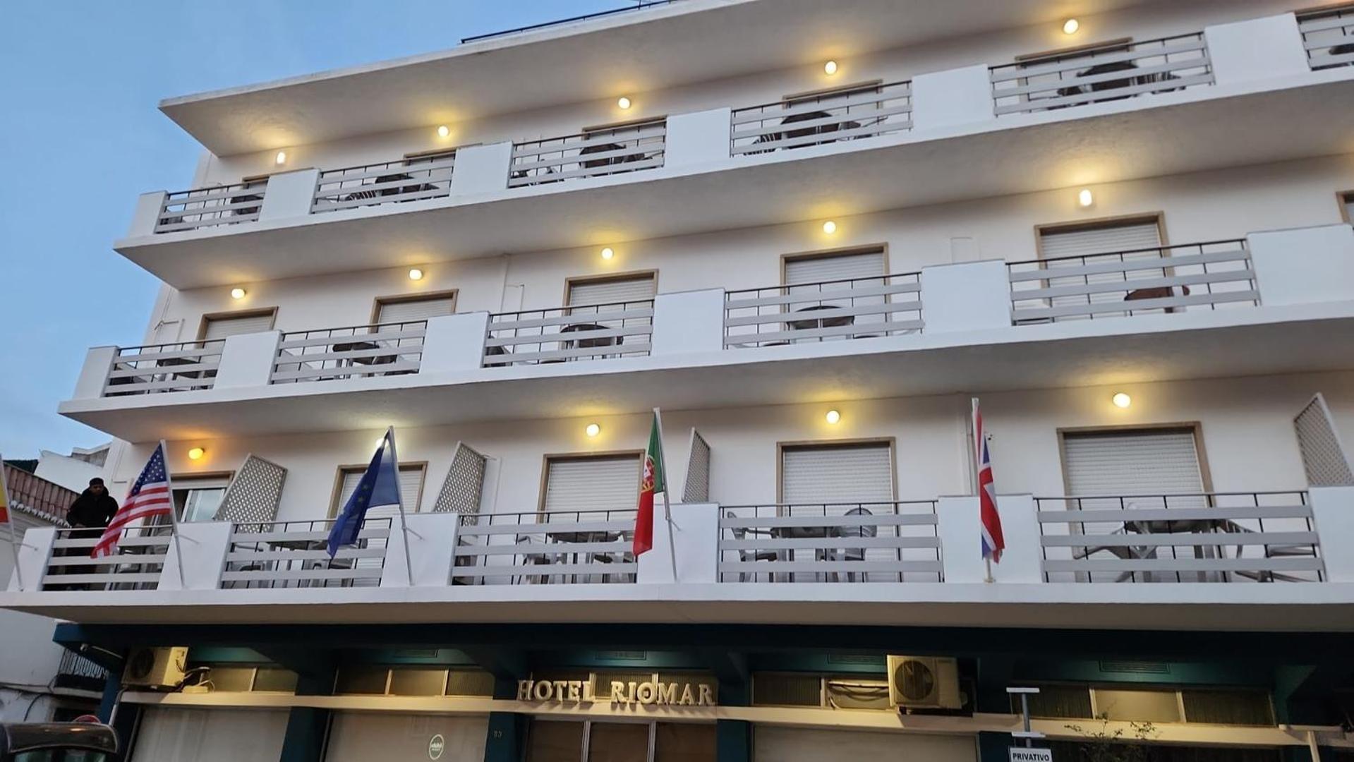 Hotel Riomar Lagos Exteriér fotografie