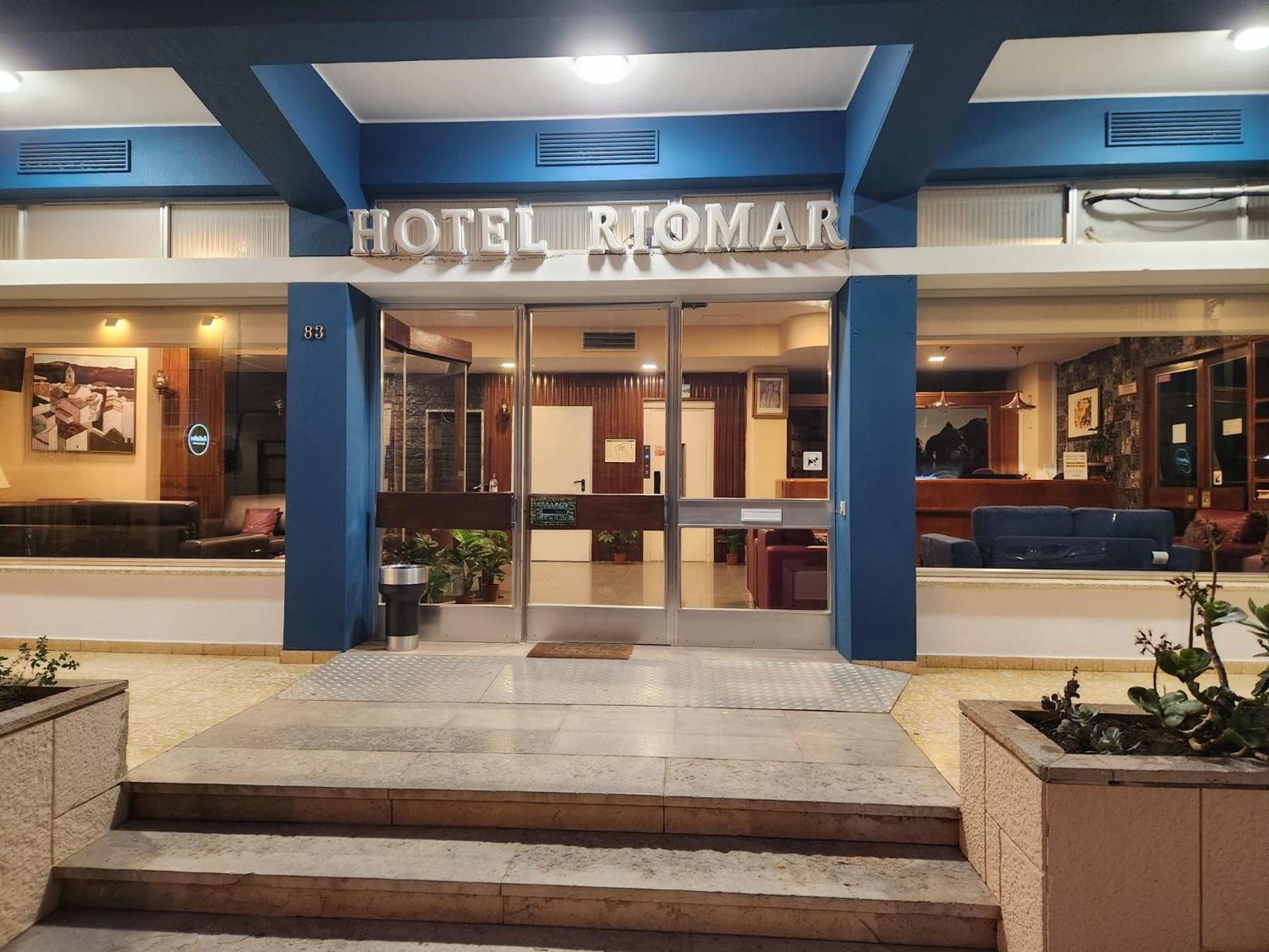 Hotel Riomar Lagos Exteriér fotografie